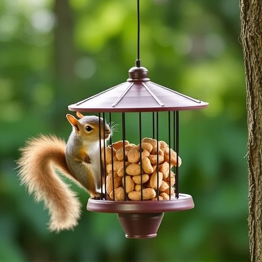Squirrel Proof Feeders Cardiff: Keep Birds Safe, Save Money Now!