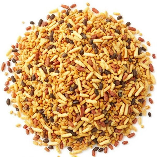 Heap of assorted bird seed mix