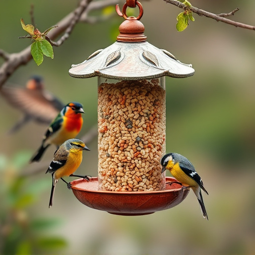 Home delivery of mixed bird feed