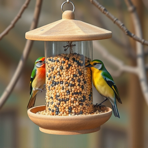 Home delivery of mixed bird feed