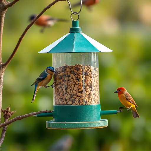Home delivery of mixed bird feed