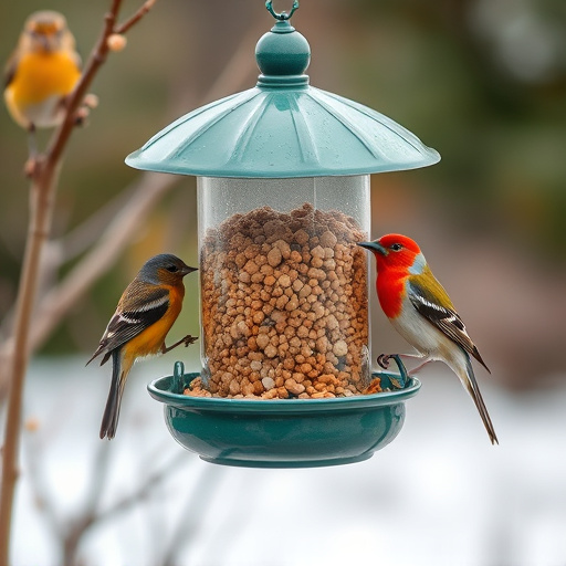 Flexible Bird Food Subscriptions: Nurturing UK Gardens Year-Round
