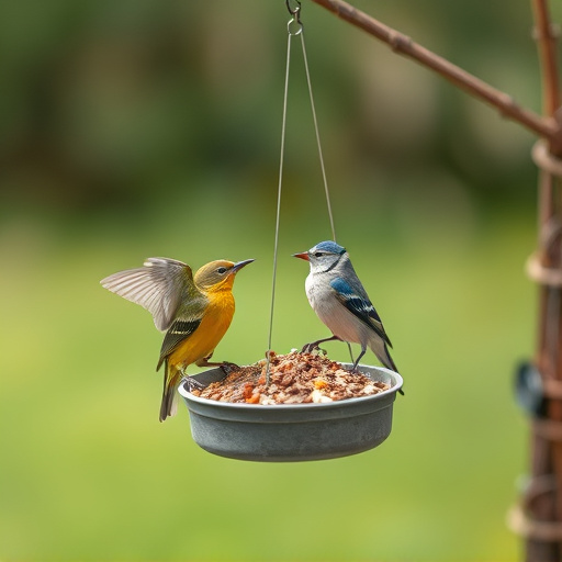 Home delivery of mixed bird feed