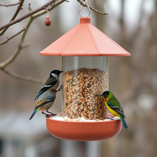 Home delivery of mixed bird feed