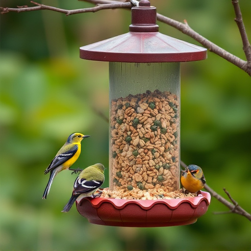 Home delivery of mixed bird feed
