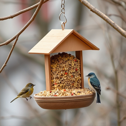 Home delivery of mixed bird feed