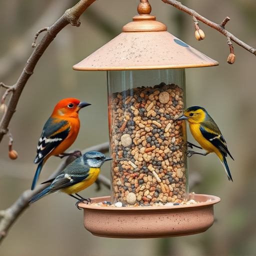 Home delivery of mixed bird feed