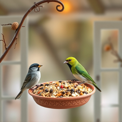 Home delivery of mixed bird feed