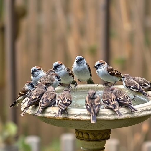 Discovering Common Garden Birds of the United Kingdom
