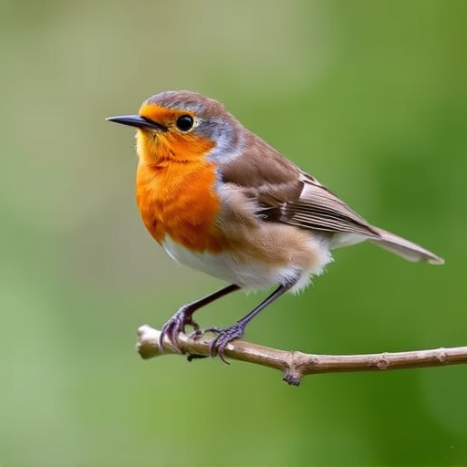 Insect-rich seed mix for UK robins