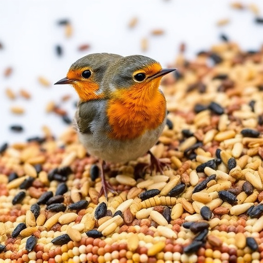 Attract &amp; Feed Robins: Best UK Winter Food Guide
