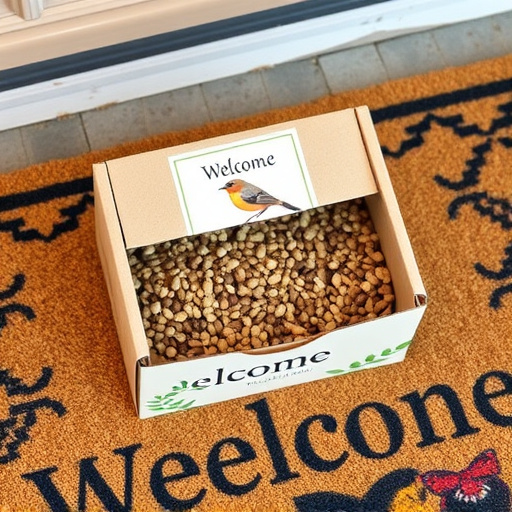Transform Your Garden with Bird Food Home Delivery