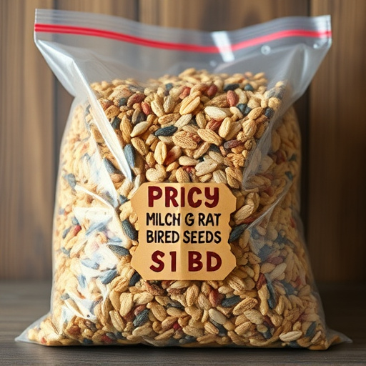 Bulk Buy Wild Bird Seed Mix: Enhancing Urban Ecosystems