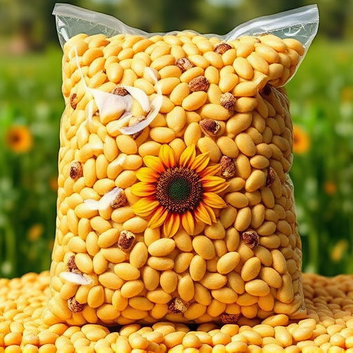 Large bag of sunflower hearts