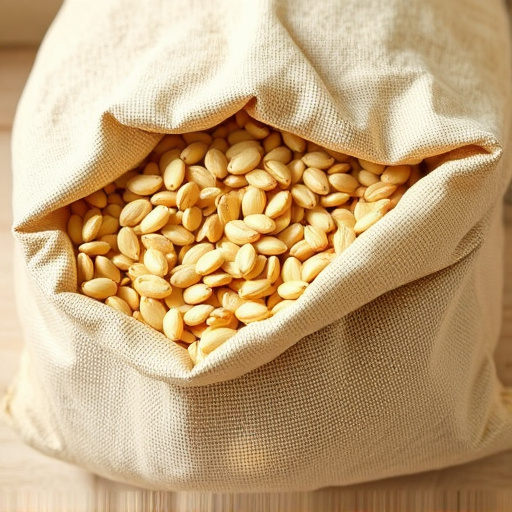 Large bulk sack of sunflower hearts