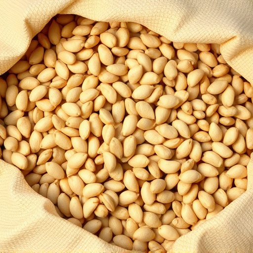 Large bulk sack of sunflower hearts