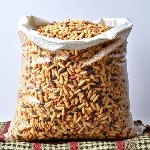 Large sack of mixed bird seed