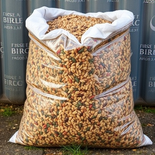 Large sack of mixed bird seed