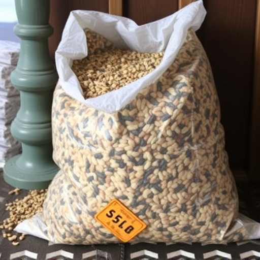 Large sack of mixed bird seed