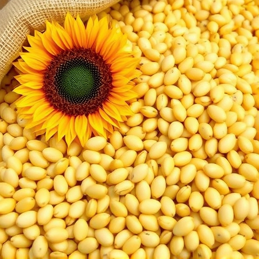 Large sack of premium sunflower hearts