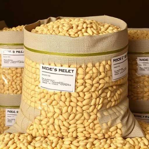 Large sack of premium sunflower hearts