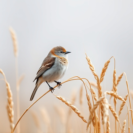 Leftover oats placed near bird perch
