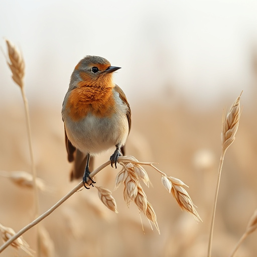 Leftover oats placed near bird perch