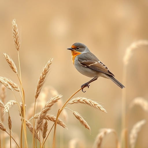 Leftover oats placed near bird perch