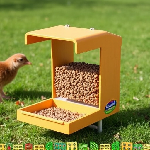 Mealworm Feeder: Nurturing Small Birds' Diet and Conservation