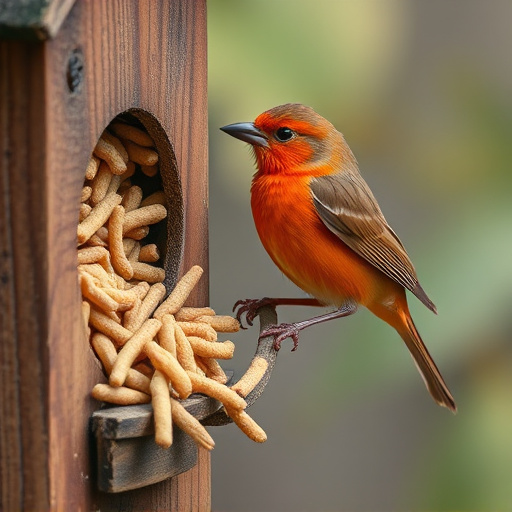 mealworms for birds