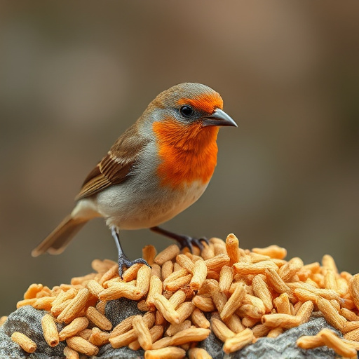 mealworms for birds