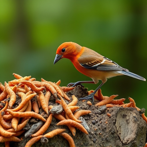 mealworms for birds