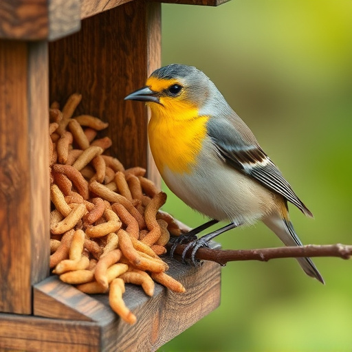 mealworms for birds