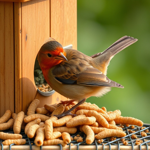 mealworms for birds