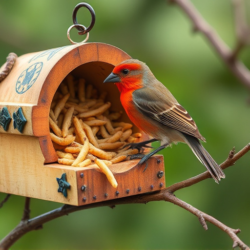 mealworms for birds