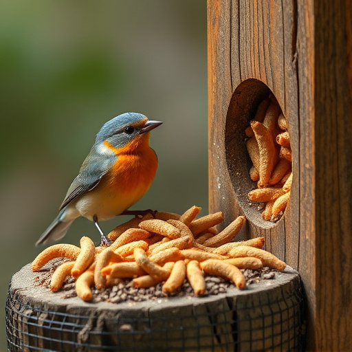 mealworms for birds