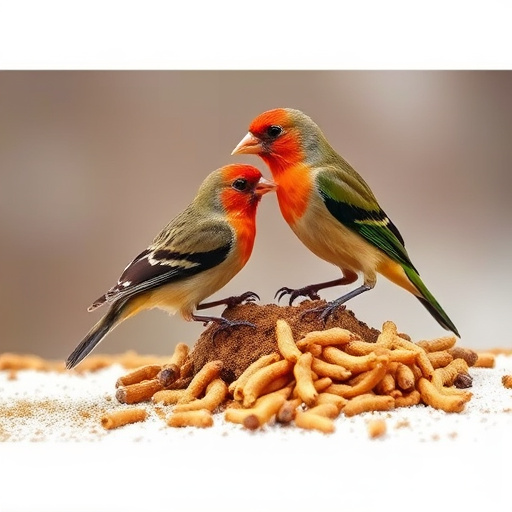 mealworms for birds