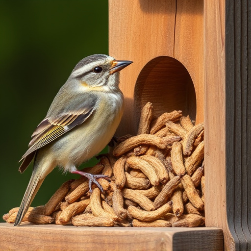 mealworms for birds