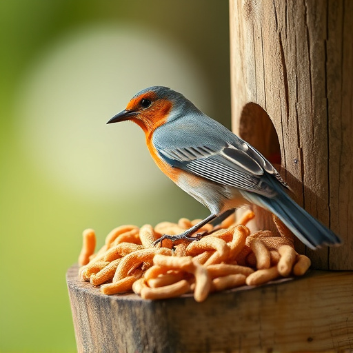 mealworms for birds