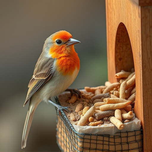 mealworms for birds