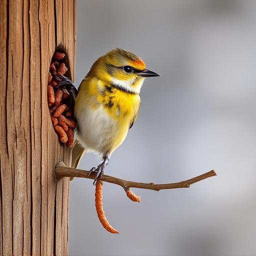 mealworms for birds