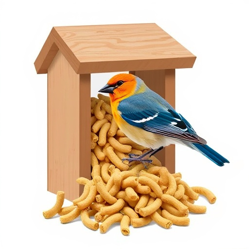 Feed Your Birds Healthily &amp; Affordably with Guardian's UK Mealworm Feeder