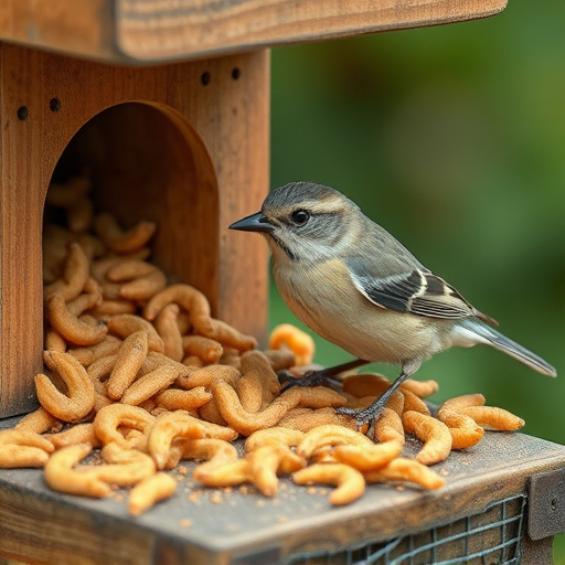 mealworms for birds