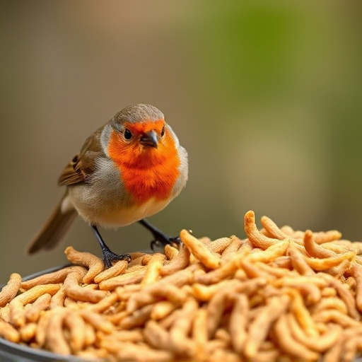 mealworms for birds