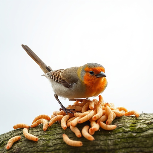 mealworms for birds