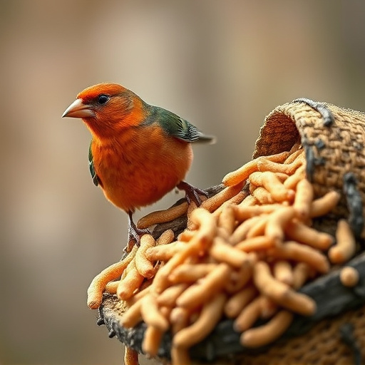 mealworms for birds