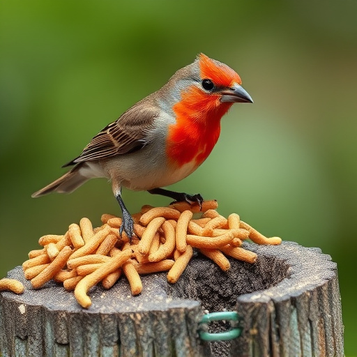 mealworms for birds