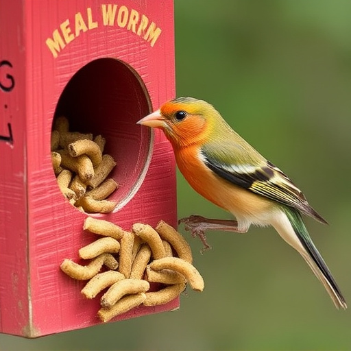 mealworms for birds