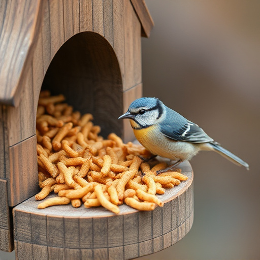 Stock Up on Fresh Mealworms for Birds: Save Money, Top Quality, Free UK Delivery!