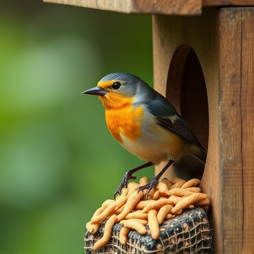 mealworms for birds